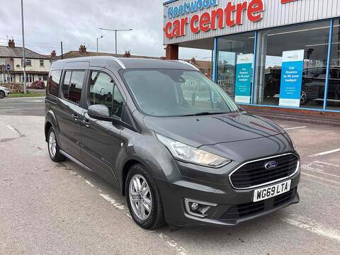 Ford Grand Tourneo Connect 1.2 PureTech Active Standard MPV 5dr Petrol Manual Euro 6 (s/s) (110 ps)