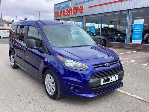 Ford Grand Tourneo Connect 1.3 B200 AMG Line (Executive) MPV 5dr Petrol 7G-DCT Euro 6 (s/s) (163 ps)