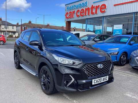 Hyundai TUCSON 0.9 TCe ENERGY Dynamique Nav SUV 5dr Petrol Manual Euro 6 (s/s) (90 ps)