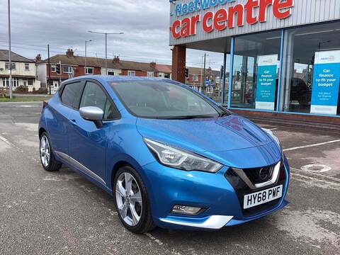 Nissan Micra 1.2 DIG-T N-Connecta SUV 5dr Petrol Manual Euro 6 (s/s) (115 ps)