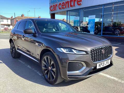 Jaguar F-PACE 20i M Sport SUV 2.0 Automatic Petrol