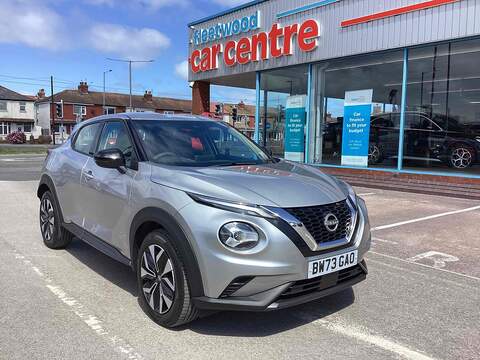 Nissan Juke 1.0T EcoBoost MHEV Titanium SUV 5dr Petrol Hybrid DCT Euro 6 (s/s) (125 ps)