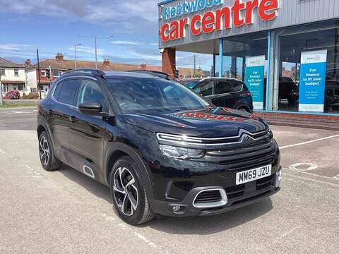 Citroen C5 Aircross 1.2 PureTech Shine SUV 5dr Petrol Manual Euro 6 (s/s) (130 ps)