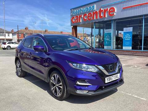 Nissan Qashqai 1.5 BlueHDi Active Premium SUV 5dr Diesel Manual Euro 6 (s/s) (130 ps)
