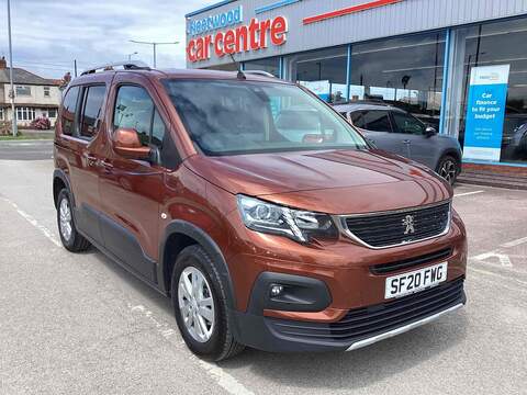 Peugeot Rifter 2.0 TDI Ecomotive SE MPV 5dr Diesel Manual Euro 6 (s/s) (150 ps)