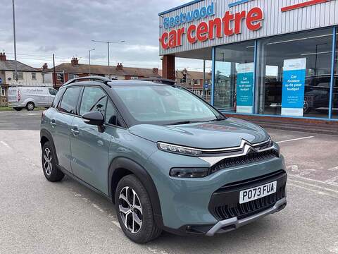 Citroen C3 Aircross 20i M Sport SUV 2.0 Automatic Petrol