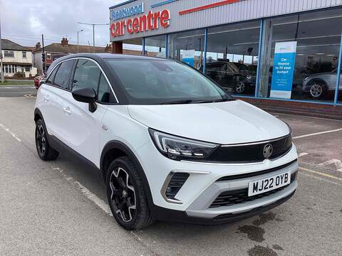 Vauxhall Crossland 1.2 Turbo Ultimate SUV 5dr Petrol Auto Euro 6 (s/s) (130 ps)