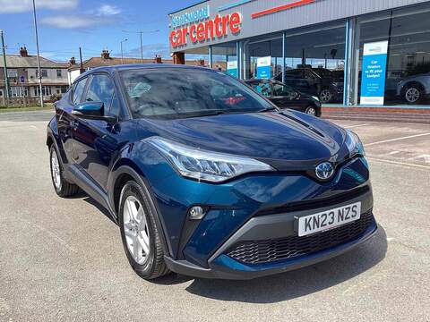 Toyota C-HR 44.5kWh Exclusive SUV 5dr Electric Auto (143 ps)
