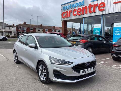 Ford Focus 0.9 IG-T N-Connecta Hatchback 5dr Petrol Manual Euro 6 (s/s) (90 ps)