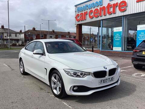 BMW 4 Series Gran Coupe 1.0 MHEV Launch Edition Hatchback 3dr Petrol Manual Euro 6 (s/s) (70 bhp)