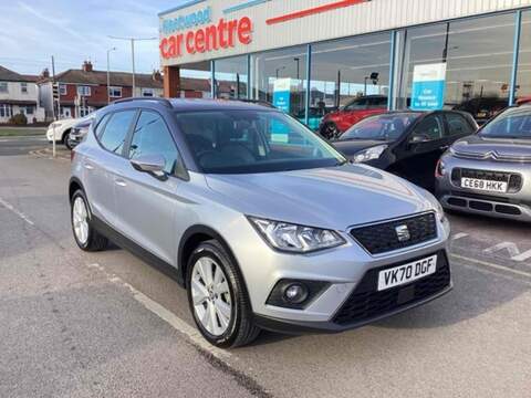 SEAT Arona 1.8 VVT-h Excel SUV 5dr Petrol Hybrid CVT Euro 6 (s/s) (122 ps)