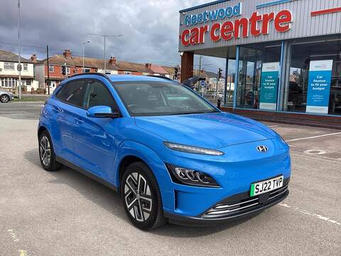 Hyundai KONA 44.5kWh Exclusive SUV 5dr Electric Auto (143 ps)