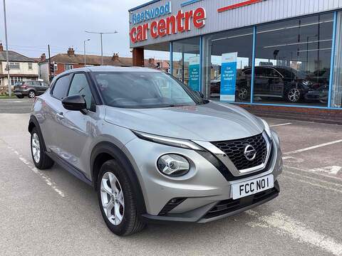 Nissan Juke 1.2 DIG-T N-Connecta SUV 5dr Petrol Manual Euro 6 (s/s) (115 ps)