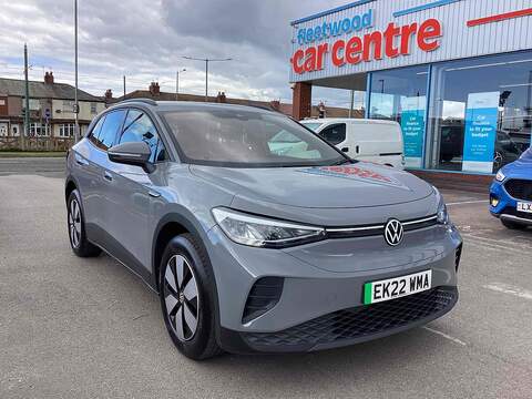 Volkswagen ID.4 20i M Sport SUV 2.0 Automatic Petrol