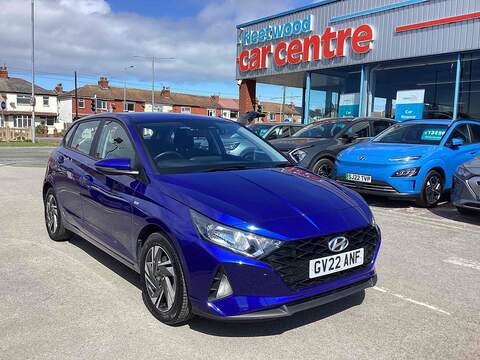 Hyundai i20 1.6 h-GDi Premium Hatchback 5dr Petrol Hybrid DCT Euro 6 (s/s) (141 ps)