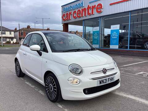 Fiat 500 1.5 Cooper Hatchback 5dr Petrol Manual Euro 6 (s/s) (136 ps)