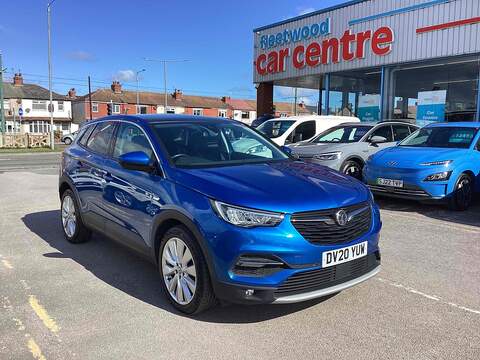 Vauxhall Grandland X 1.5 BlueHDi Active Premium SUV 5dr Diesel Manual Euro 6 (s/s) (130 ps)