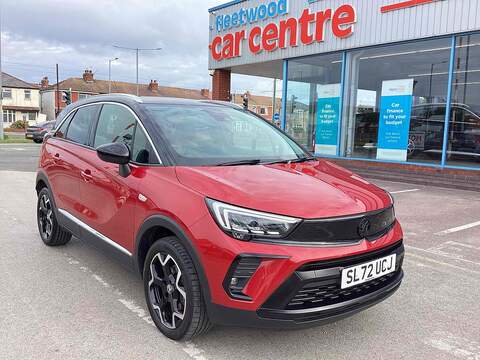 Vauxhall Crossland 1.5 Turbo D Elite Edition SUV 5dr Diesel Manual Euro 6 (s/s) (110 ps)