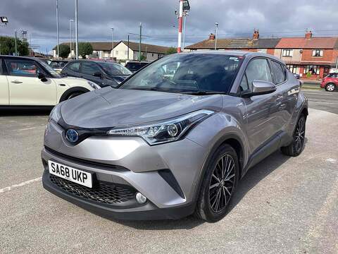 Toyota C-HR 1.8 VVT-h GPF Icon SUV 5dr Petrol Hybrid CVT Euro 6 (s/s) (122 ps)