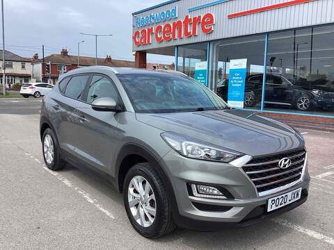 Hyundai TUCSON 1.5 BlueHDi Shine SUV 5dr Diesel Manual Euro 6 (s/s) (130 ps)