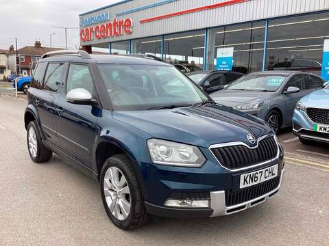Skoda Yeti 1.0 TSI GPF SE L SUV 5dr Petrol Manual Euro 6 (s/s) (115 ps)