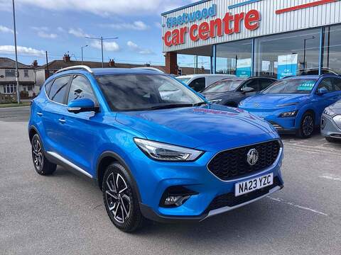 MG MG ZS 1.5 VTi-TECH Exclusive SUV 5dr Petrol Manual Euro 6 (s/s) (106 ps)