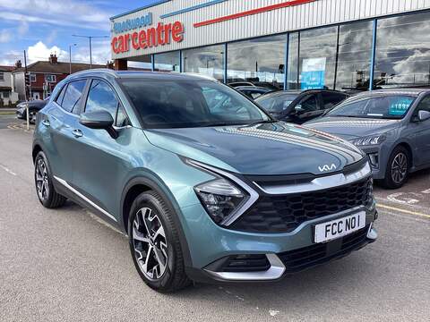Kia Sportage 1.6 T-GDi 2 SUV 5dr Petrol Manual Euro 6 (s/s) (148 bhp)