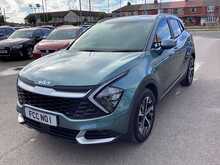 Kia Sportage T-GDi 3 - U43656