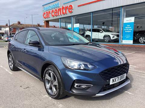 Ford Focus 1.5 EcoBlue Titanium Edition SUV 5dr Diesel Manual Euro 6 (s/s) (120 ps)