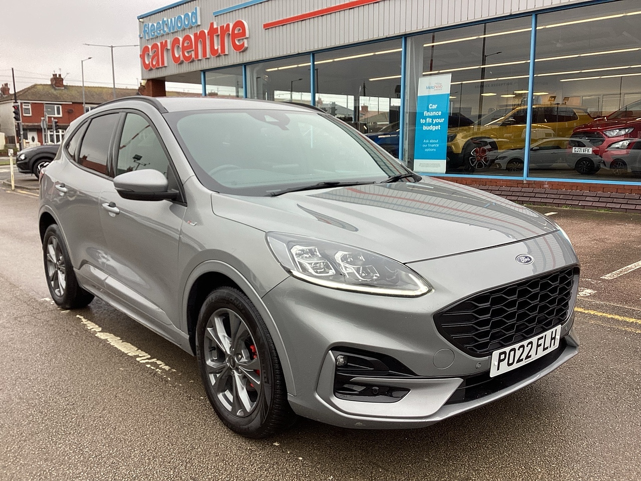 Ford Kuga EcoBlue ST-Line Edition - U43684