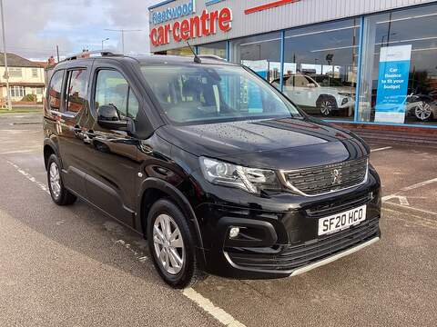 Peugeot Rifter 1.5 BlueHDi Feel M MPV 5dr Diesel Manual Euro 6 (s/s) (100 ps)