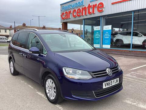 Volkswagen Sharan 1.6 Titanium MPV 5dr Petrol Powershift Euro 5 (105 ps)