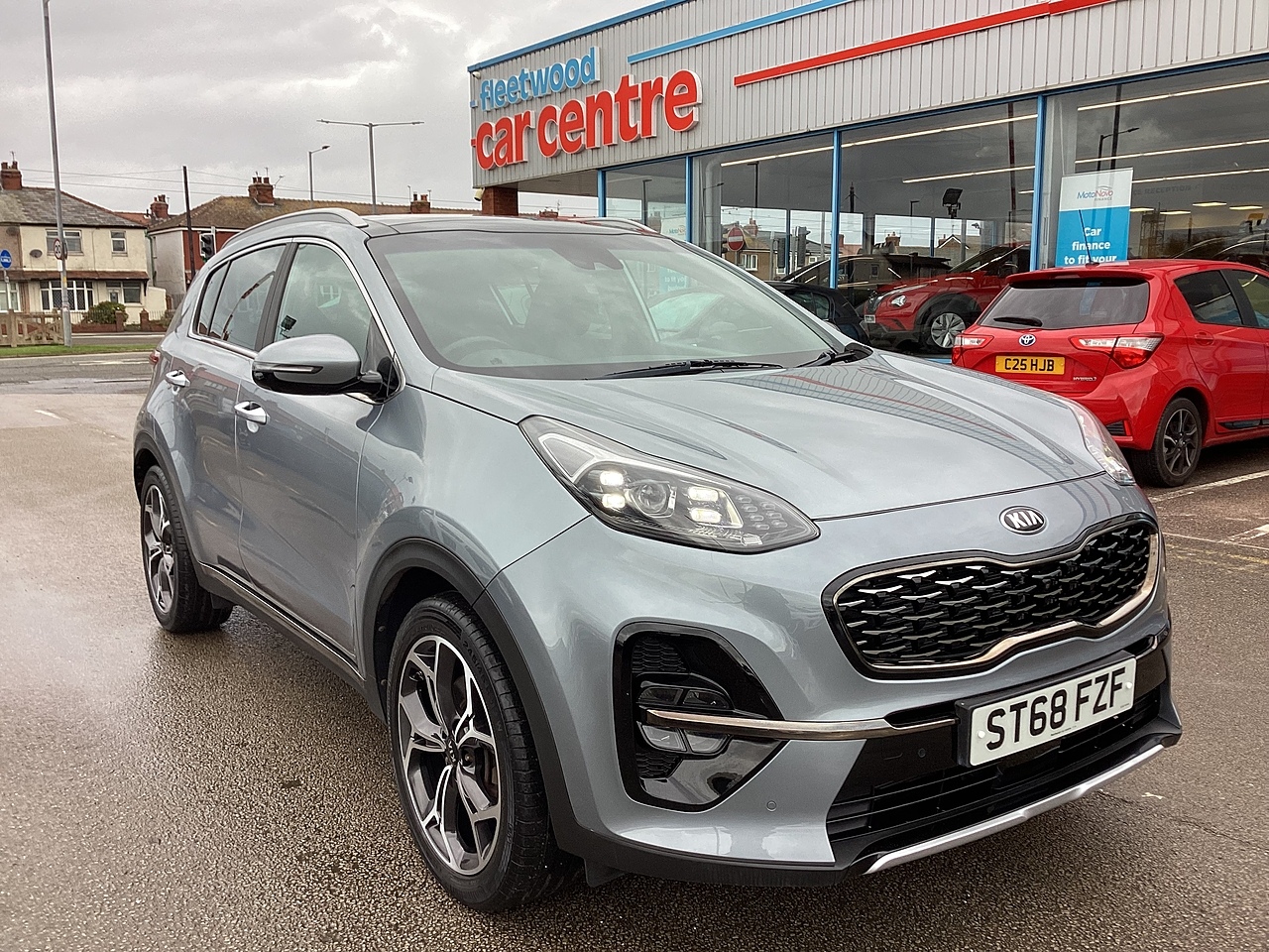 Kia Sportage CRDi GT-Line S - U43697