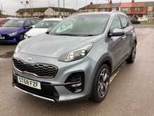 Kia Sportage CRDi GT-Line S - U43697
