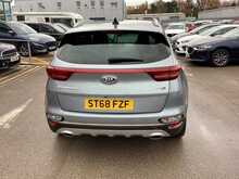 Kia Sportage CRDi GT-Line S - U43697