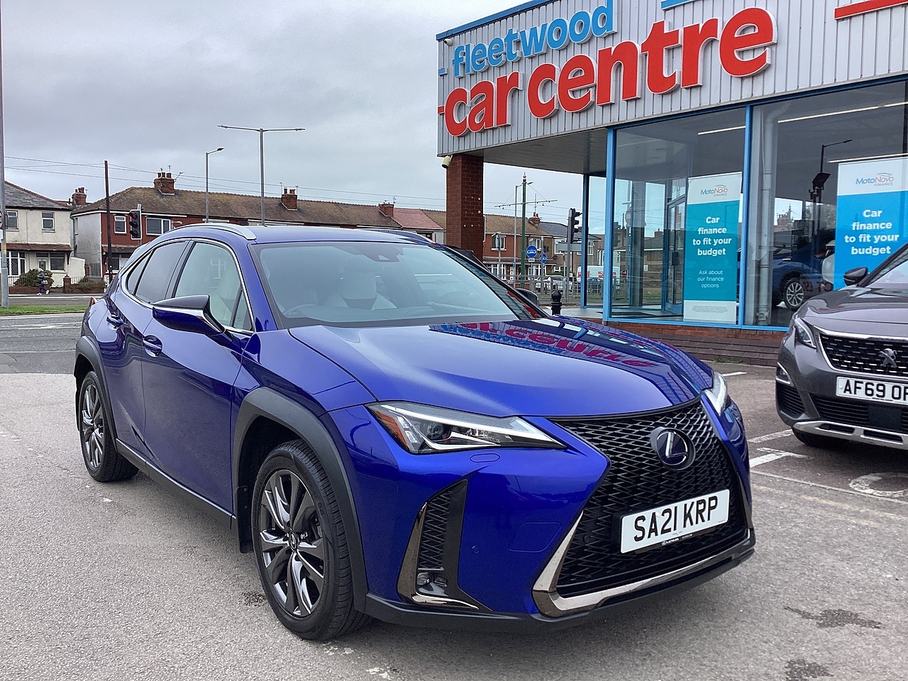 Lexus UX 250h F Sport - U43716