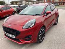 Ford Puma T EcoBoost MHEV ST-Line X - U43733