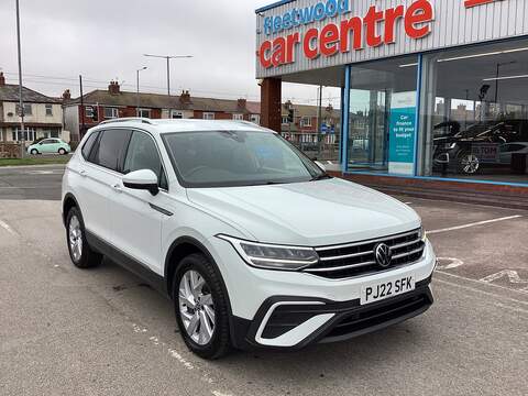 Volkswagen Tiguan Allspace 1.5 TSI EVO Match SUV 5dr Petrol Manual Euro 6 (s/s) (150 ps)