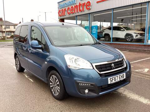 Peugeot Partner 1.5 BlueHDi Feel Plus MPV 5dr Diesel Manual Euro 6 (s/s) (130 ps)