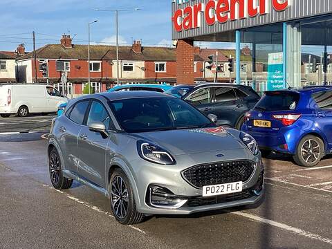 Ford Puma 1.5 EcoBlue Titanium Edition SUV 5dr Diesel Manual Euro 6 (s/s) (120 ps)