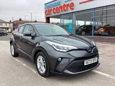 Toyota C-HR 50kWh Allure SUV 5dr Electric Auto (7kW Charger) (136 ps)