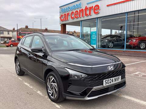 Hyundai BAYON 1.6 GDi SE Nav SUV 5dr Petrol Manual Euro 6 (s/s) (132 ps)