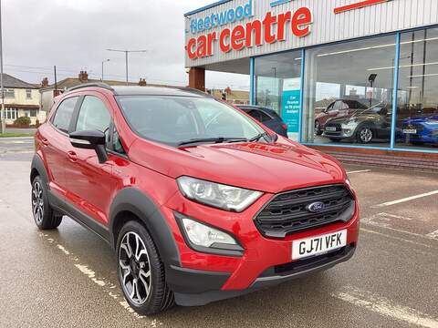 Ford EcoSport 1.2 Elite Nav SUV 5dr Petrol Manual Euro 6 (83 ps)