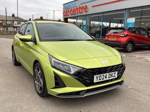 Hyundai i20 1.6 h-GDi Premium Hatchback 5dr Petrol Hybrid DCT Euro 6 (s/s) (141 ps)