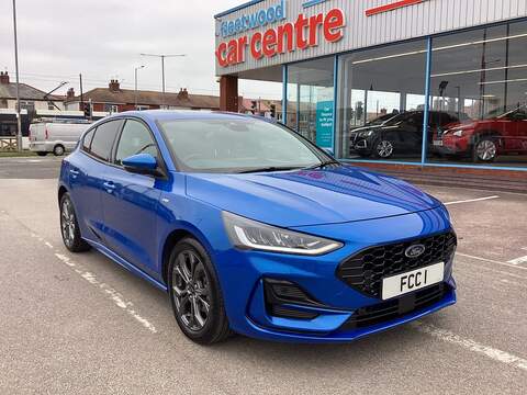 Ford Focus 1.1 Ti-VCT Zetec Hatchback 5dr Petrol Manual Euro 6 (s/s) (85 ps)