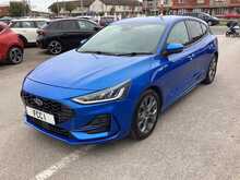 Ford Focus T EcoBoost MHEV ST-Line - U43807