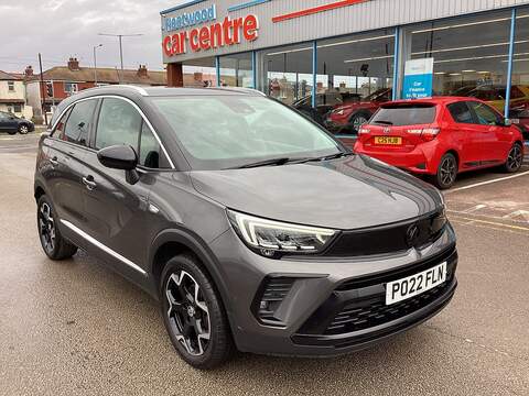 Vauxhall Crossland 1.2 Elite Nav SUV 5dr Petrol Manual Euro 6 (83 ps)