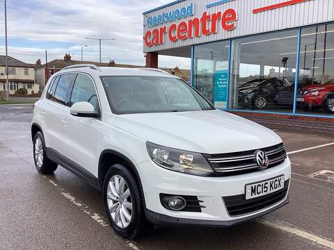 Volkswagen Tiguan 1.5 TSI EVO Match SUV 5dr Petrol Manual Euro 6 (s/s) (150 ps)