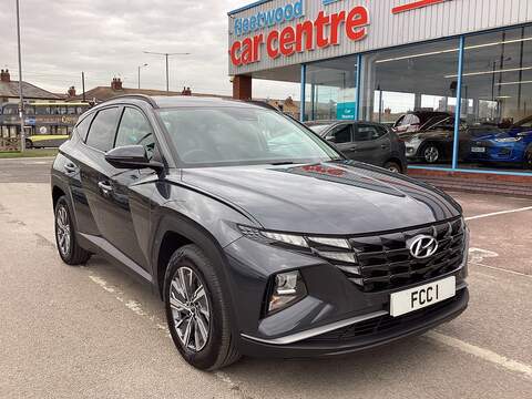 Hyundai TUCSON 1.6 GDi SE Nav SUV 5dr Petrol Manual Euro 6 (s/s) (132 ps)
