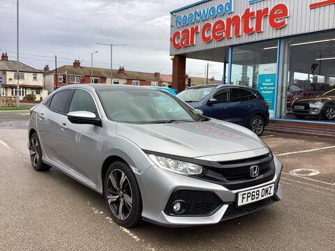 1.0 VTEC Turbo EX Hatchback 5dr Petrol Manual Euro 6 (s/s) (126 ps)